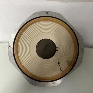 Vintage TORN See Pic Signature JBL LE14A woofer from Dorian speaker 8Ohms 14”